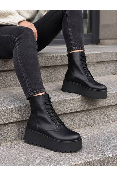 Moldo Shoes Ghete din piele naturala Ela