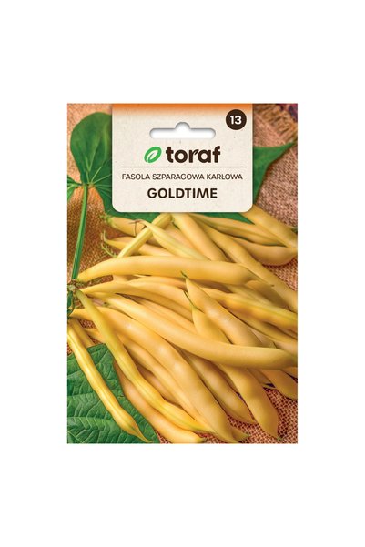Toraf Fasole midgetă galbenă GOLDTIME 40g
