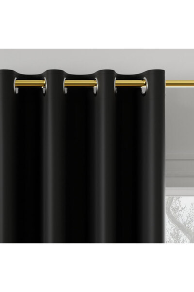 Markizeta Draperie Blackout, 140x250cm, neagra