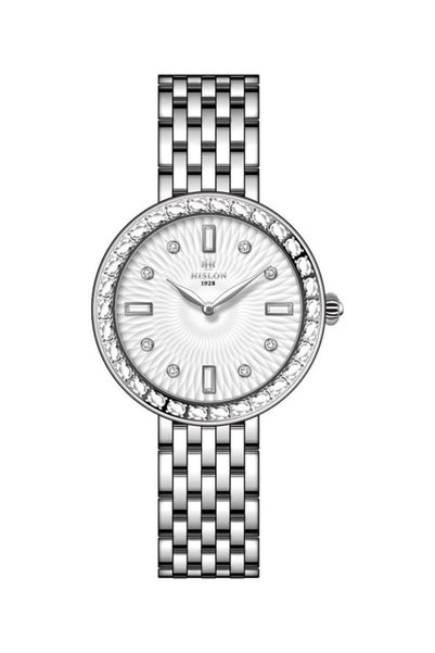 Hislon Classic Queen Ql199S-02Ss Women Wrist Watch