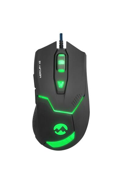 Everest Bygamex KB-GX61 FORMULA+Rampage SN-R9 Kulaklık Mercury X8 Mouse+Addison Mousepad 4lü Oyuncu Seti