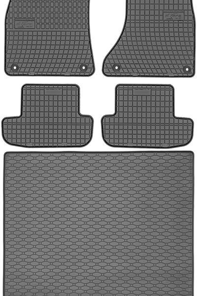 Max-Dywanik Audi A5 8T Sportback din 2009-09.2016 SET - covorașe auto din cau...