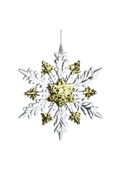 MONDEX SANTA LILA Pandantiv Fulg de Nea 11cm