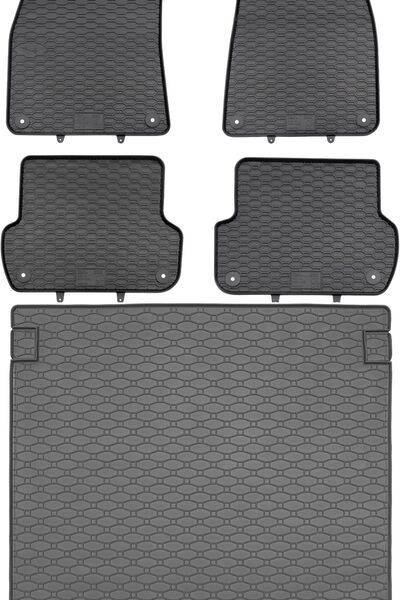 Max-Dywanik Audi A4 B6 B7 Avant / Kombi din 11.2001-03.2008 SET - covorașe au...