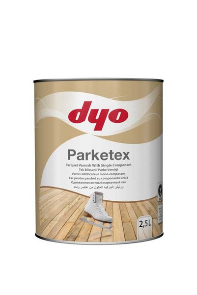 Dyo Lac pentru parchet Parketex 2.5L lucios