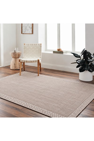 Konfor Halı Sisaluna 4448 Naturel Jüt Halı Örme Kilim Sisal Hasır Halı Mutfak...
