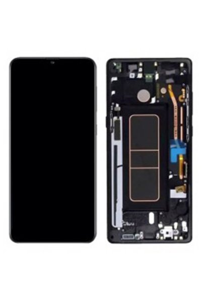 Samsung Γνήσια Οθόνη LCD με Μηχανισμό Αφής Galaxy A51 SM-A515F/DS, Μαύρη GH82...