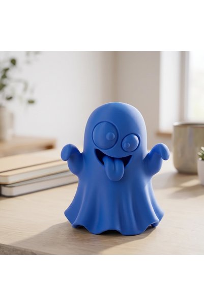 OEM Figurină fantomă haioasă Halloween, imprimată 3D - 7,51 × 7,13 × 8 cm - A...