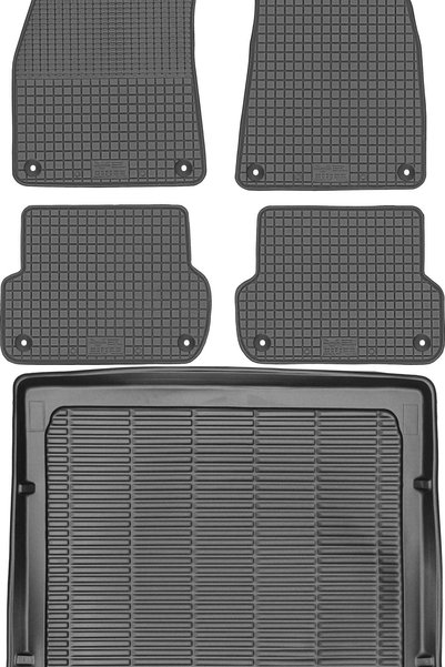 Max-Dywanik Audi A4 B6 B7 Avant / Kombi din 2000-2008 SET - covorașe auto din...