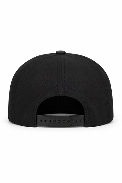 BlackBörk El Patron Logolu Siyah Hip Hop Şapka