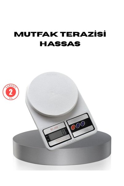 markentegra Hassas Dijital Mutfak Tartısı – 1g Doğruluk, Lcd Ekran, Otomatik Kapanma