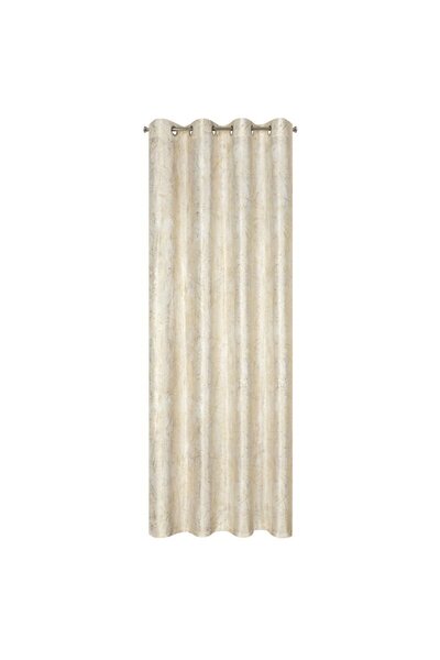 Eurofirany Draperie Malia 140x250cm, crem, 100% poliester