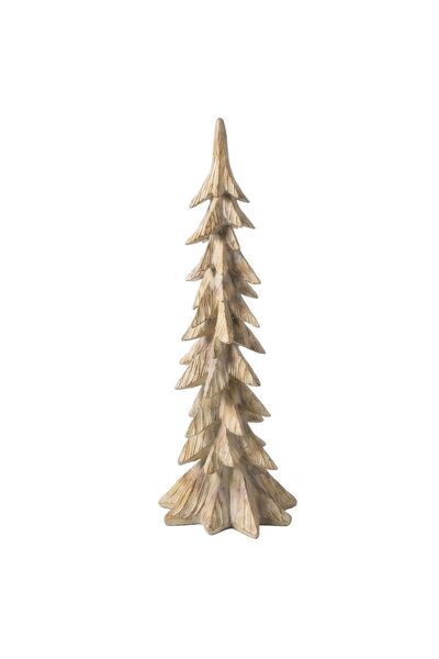 MONDEX SANTA LILA figurină brad de Crăciun 26x24x62.5cm