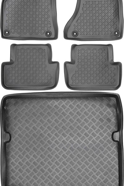 Max-Dywanik Audi A5 I Sportback din 2009-2016 SET - covorașe auto + covoraș p...