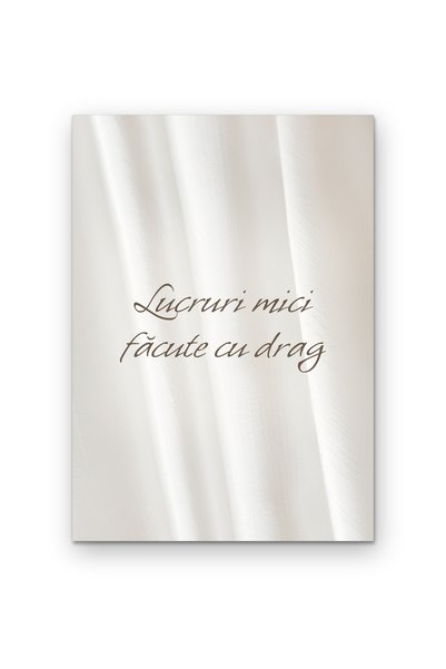 OEM Poster Cardboard 250g A4 Small things made with love, Motivational wall a...