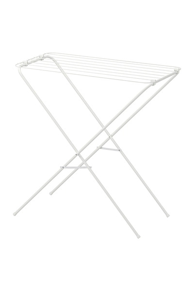 IKEA AKDENİZ JÄLL çamaşır kurutma askılığı , beyaz, 79x40x82 cm