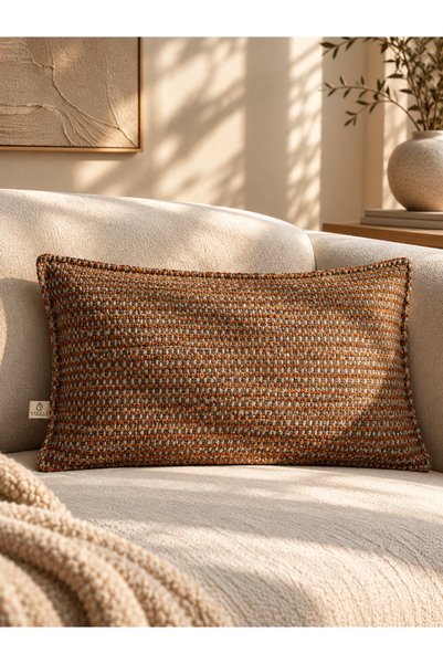needle home textile .decoration غطاء وسادة تيسا كيريت (30x50)