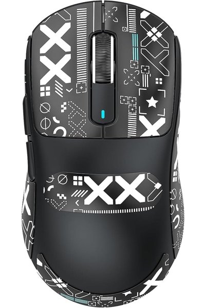 SiLabor X Attack Shark فأرة ألعاب لاسلكية خفيفة الوزن ATTACK SHARK X3 مع شريط...