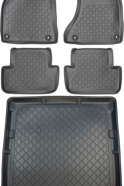 Max-Dywanik Audi A5 I Sportback din 2009-09.2016 SET - covorașe auto + covora...