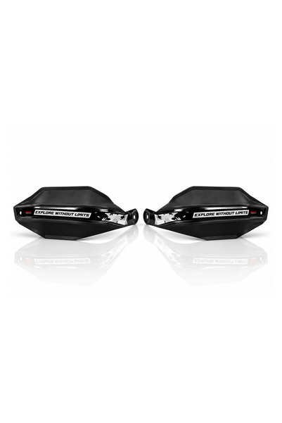 GP KOMPOZİT Honda NC 700 X / NC 750 X 2012-2026 Uyumlu Plastik Elcik Koruma Siyah