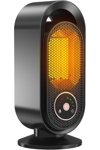 KASTWAVE 1500W PTC Ceramic Space Heater, Low Energy Silent Electric Heater fo...