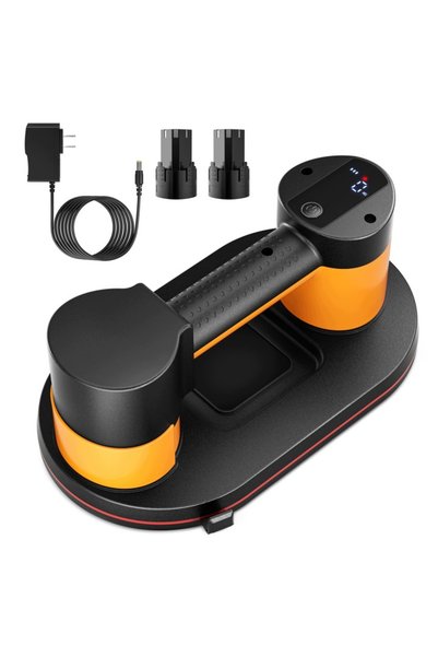 zola Ventuza electrica cu vacuum, 300 kg, 2 acumulatori 3600 mAh, motor dual,...