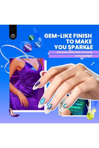 beetles Gel Polish Beetles Builder Gel 6 Pcs, 8 in 1 Strengthener Jelly Time to Relax Sheer Peach Clear Builder Nude Pi