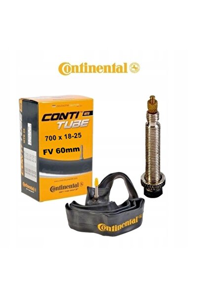 Continental Cameră de aer 700 x 18-25 FV 60mm RACE 105g