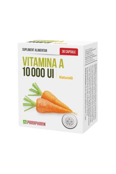 Quantumpharm Vitamina A Parapharm, Quantum Pharm, 30 capsule
