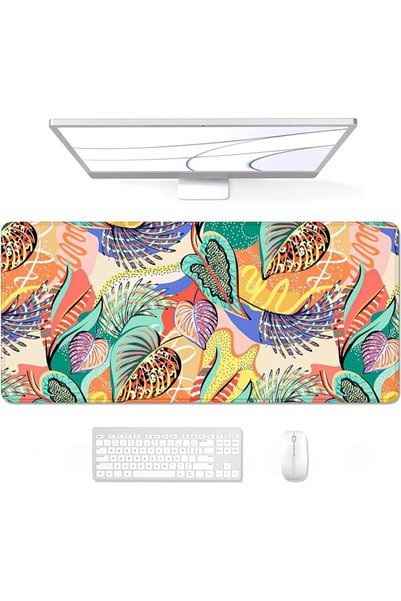 GENERAL Auhoahsil Large Mouse Pad, Full Desk XXL Extended Gaming Mouse Pad 35...
