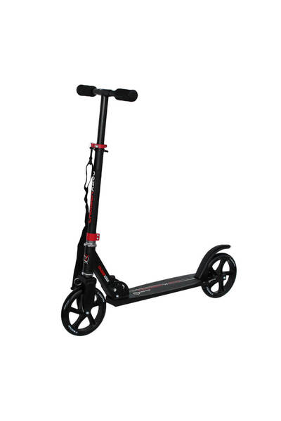 Master Trotinetă pliabilă cu curea de transport Cruiser 200 mm Roșu