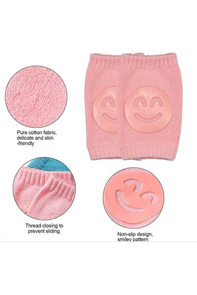 SPARE Anti-Slip Baby Crawling Knee brace/Unisex Baby Toddlers Knee pads crawling support protector knee pa