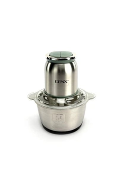 Generic High Power Meat and Vegetable Chopper with 2 L bowl. Silver (DX3204)