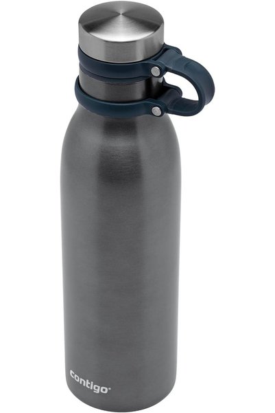Contigo Matterhorn Autoseal Thermal Bottle 590 ml, Carry Loop for Easy on-the...
