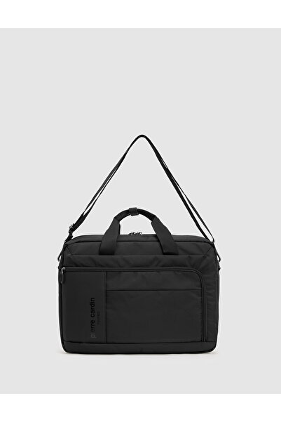 Pierre Cardin Black Briefcase 50337266-Vr046