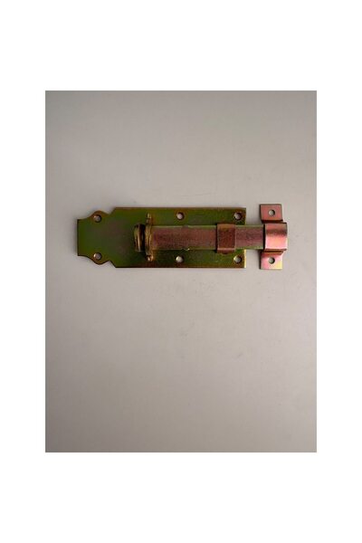 OEM Zăvor plat pentru ușă 100mm, zincat galben, pentru lacăt, model clasic dr...