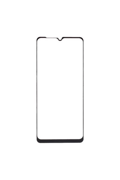 OEM Σκληρυμένο Γυαλί Πλήρους Κάλυψης για Samsung Galaxy A12/M12, Μαύρο