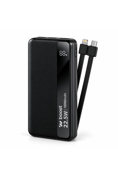 Generic Brand Boost BS201 10000mAh Power Bank, 22.5W Fast Charging Portable C...