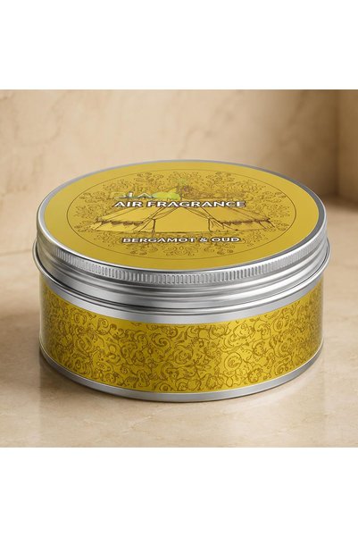 AutoFamily AUTO FAMILY Bergamot & Oud Car Air Freshener Can – Caramel & Oud F...
