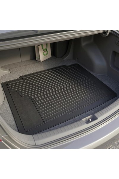 AutoFamily Auto Family Car Boot Mat, Heavy Duty Waterproof Trunk Liner, Anti-...