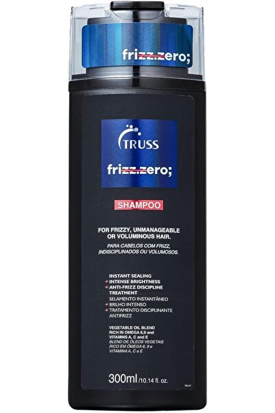 Truss Frizz Zero Shampoo - Shampoo For Frizzy Hair - Anti Frizz, Anti Humidit...