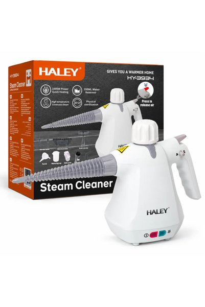 HALEY ®   HY-3934 Парочистачка, 10 в 1, 1000W, Налягане 3 бара 300 kPa, Резер...