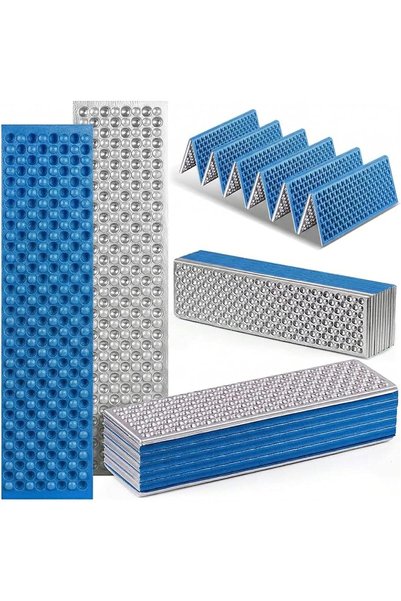 AutoFamily Auto Family 185 * 115cm Aluminium Sleeping Sheet, Playing Foam Fol...