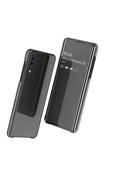 OEM Θήκη Book View με Όψη Καθρέφτη και Βάση Στήριξης για Samsung Galaxy A70, ...