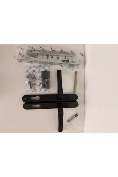 OEM Set de încuietori încastrate pentru ușă, Design CRF, Cilindru cu chei, Mâ...