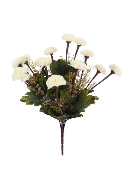 Martom Buchet de garoafe, flori artificiale decorative, plante