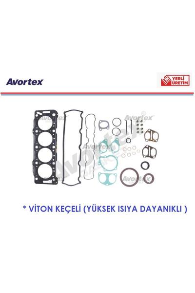 AVORTEX FULL TAKIM CONTA PARTNER 1 206 207 306 EXPERT BERLİNGO 1 XSARA C15 JUMPY SCUDO 1,9D DW8 0197.X6