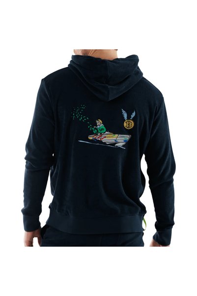 HOODIE BOHEME RICH THE DOLLAR YATCH
