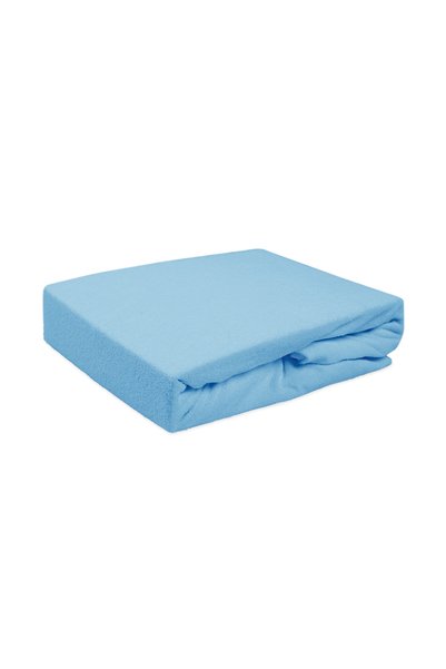 Darymex Cearceaf pat, Terry 009, Bumbac/Poliester, 90 x 200 cm, Cu elastic, A...