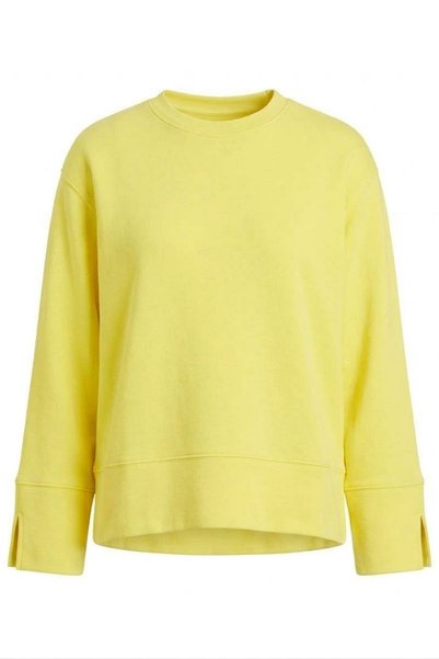Tmptekstil Slit Tunic-Yellow Yellow